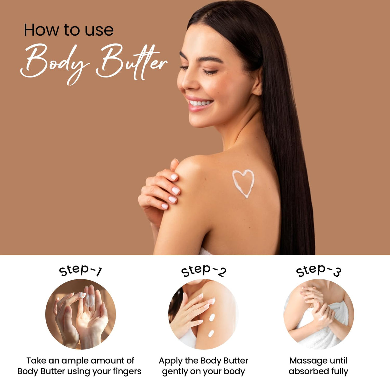 RAWLS Deep Nourishing Body Butter for Dry Skin, 200 ml | Winter Moisturizer with Shea Butter, Cocoa Butter, Mango Butter & Vitamin E | Intense Hydration & Deep Nourishment | Non-Greasy | SLS & Paraben-Free