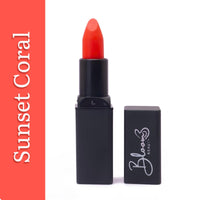 Bloom Beauty Bullet Lipstick Creamy Matte Finish Hydrating & Long-Lasting,Sunset Coral