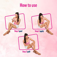 Veet Women Full Body Waxing Kit for Normal Skin - 20 Strips (Pack of 2)