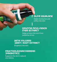 EVERMORE Cactus Moisturiser for Radiant Skin | Instant Hydration, Deep Moisturizing & Barrier Support | Non Sticky & Quick Drying Formula | Prevent Dry Skin In Winters | For Unisex | 50ml (Pack of 1)