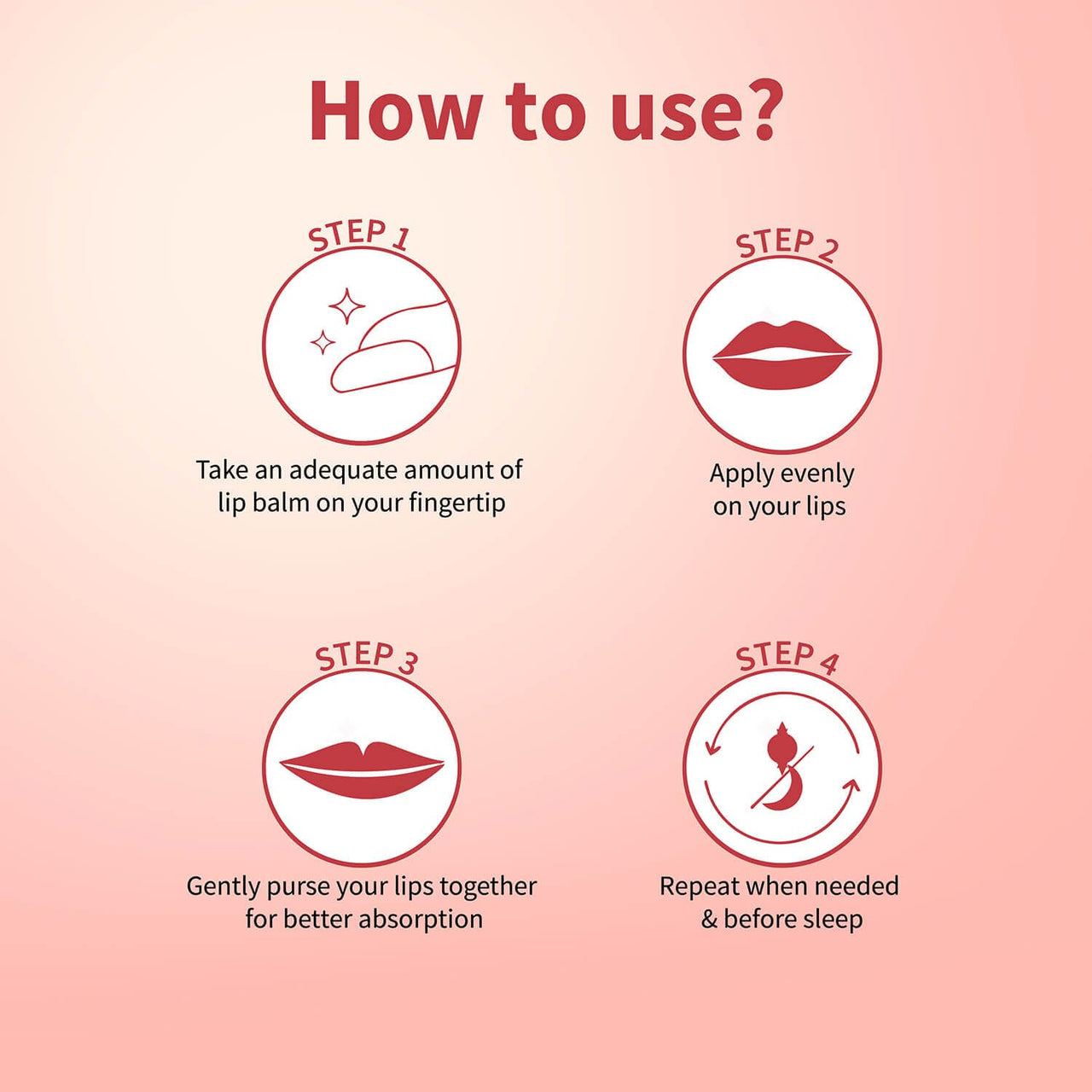 Ayouthveda Party Swirl Tinted Lip Balm | Heals Cracked & Undernourished Lips| Moisturizer For Chapped And Dry Lips | Enriched With Coconut And Olive Oil | Hot Red Fruity Lip balm (10gm)