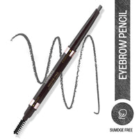INSIGHT, Smudge Free Eyebrow Pencil, Brown, 0.5 gm