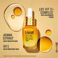 LAKMÉ Vit C Brillance Serum 10% Complex 15Ml