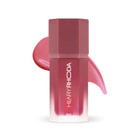 Hilary Rhoda Blush Love | Highly Pigmented Liquid Blush & Super Dewy Finish | Built-in Sponge | All Day Wear & Buildable Formula | Leak-Proof - 6ml (Scandalous | Shade 06)