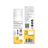 WOW Skin Science Sunscreen Gel For Oily & Acne-Prone Skin | SPF 50 PA++++ | Blocks UV Rays | Balances Oil & Excess Sebum | Lightweight | Quick Absorbing | No white cast | UVA & UVB Protection | 50 ml