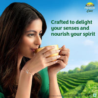 Tata Tea Premium Care 500g Black Tea, Delicious Tea with Goodness of Tulsi, Mulethi, Ginger, Brahmi & Elaichi, Trusted Quality, Loose Leaves