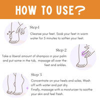 Skin Secrets Soothing and Refreshing Enriched with Orange Manicure Pedicure Shampoo 500ml