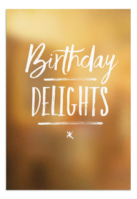 Dayspring Birthday - Simply Stated - 12 Boxed Cards, KJV (60937)