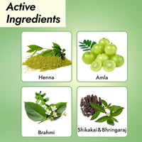 Shahnaz Husain Colourveda | Natural Hair Colour | Blackish Brown | 500g