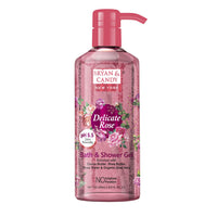 Bryan & Candy Shower Gel with Aloe Vera. Gentle, Moisturizing Body Wash for Soft, Supple Skin (Delicate Rose Shower Gel, 500ml)