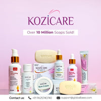 Kozicare Kojic Acid Face Wash & Glutathione | Papaya Face Wash | Acne for Glowing Skin | for Women & Men | Face Cleanser & Skin Care - 100 Ml