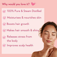 WishCare® Rosemary Essential Oil 15 ML - 100% Pure, Undiluted & Natural