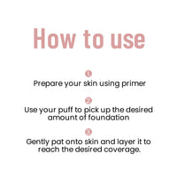 Seven Seas Dual Base Makeup + Base Foundation Skin Natural Mousse | Natural Finish Matte Cream Foundation -Long Lasting Weightless Full Coverage Face Makeup (Classic Ivory)