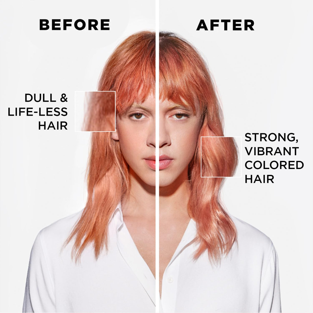 Kérastase Chroma Absolu Riche Shampoo for Color-Treated Hair 250ml | Sulphate Free Colour Protect Shampoo | Medium to Thick Hair| Infused with 3 Restoring Acids and Centella Asiatica