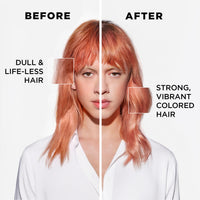 Kérastase Chroma Absolu Riche Shampoo for Color-Treated Hair 250ml | Sulphate Free Colour Protect Shampoo | Medium to Thick Hair| Infused with 3 Restoring Acids and Centella Asiatica