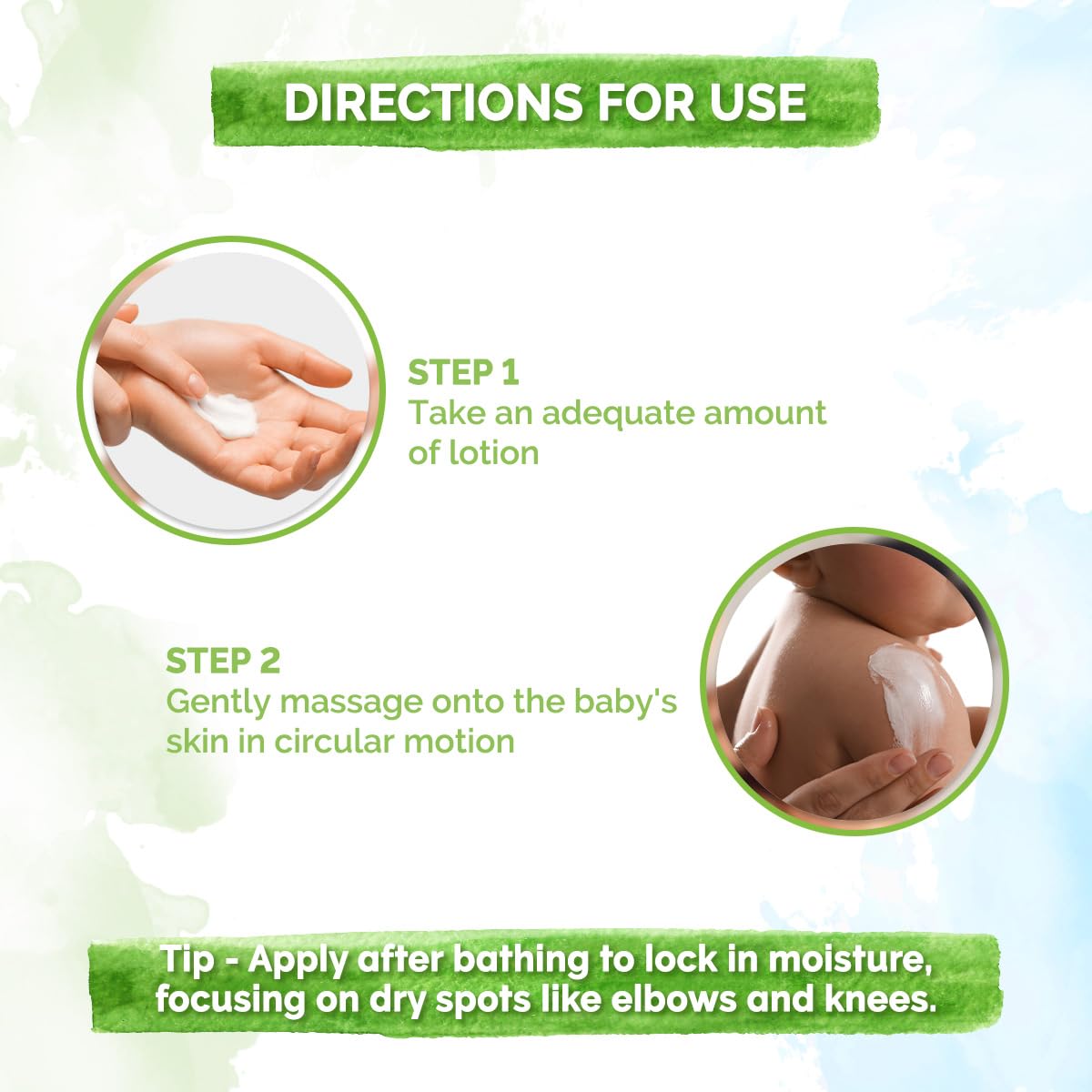 Mamaearth Moisturizing Daily Lotion For Babies - 200ml | Infused with Cocoa Butter, Shea Butter & Jojoba Oil | Helps to Relieve Dryness & Provides Deep Skin Nourishment