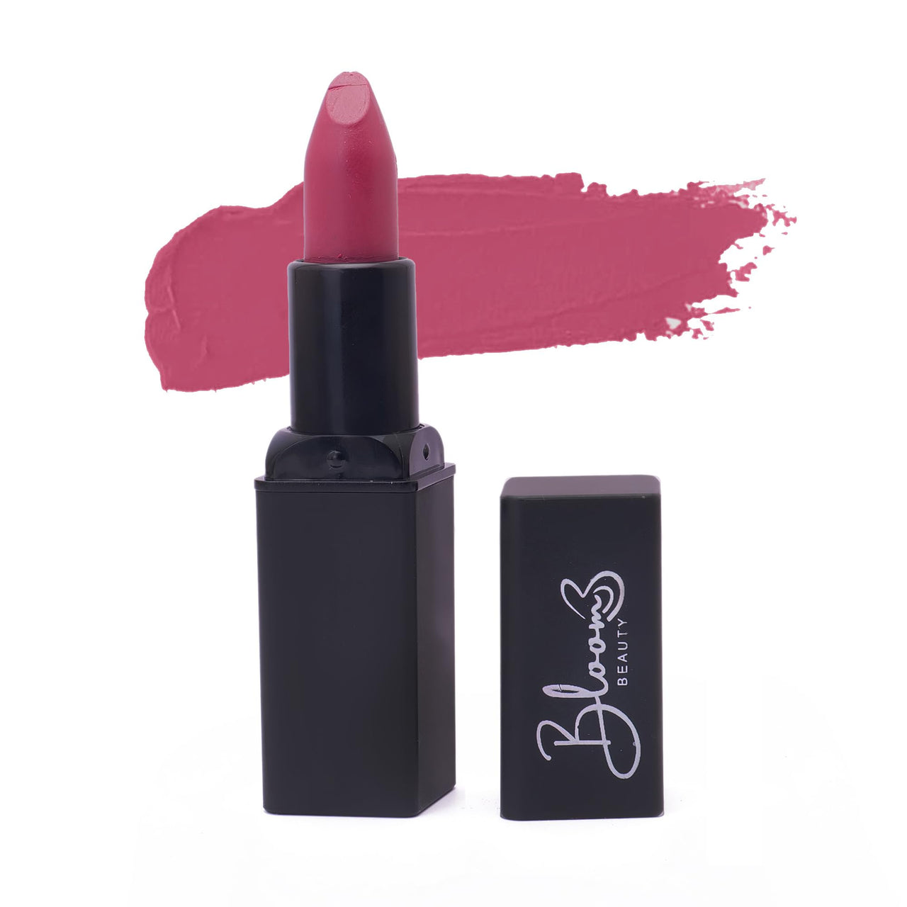 Bloom Beauty Bullet Lipstick Creamy Matte Finish Hydrating & Long-Lasting,Wild Berry