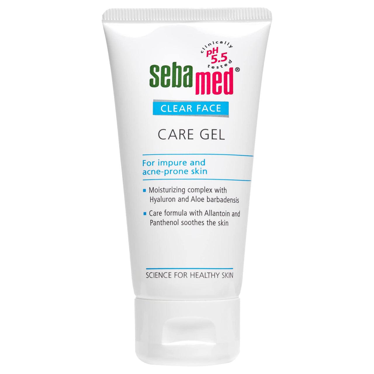 Sebamed Baby Lotion, 100ml & Clear Face Care Gel, 50ml