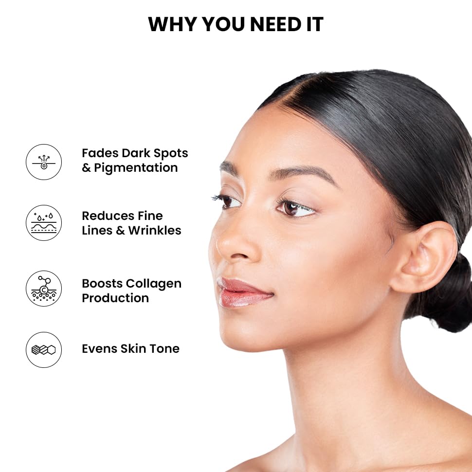 ThriveCo Brightening PRO Cleanser for Women with Probiotic Rice Water, Vit C, Kojic Acid, Alpha Arbutin & Glutathione | Anti-ageing Face Wash, Boosts Collagen, Clears Skin & Removes Dark Spots | 100ml