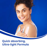 NIVEA Body Lotion For Men & Women, Express Hydration, for Fast Absorption, 200 ml