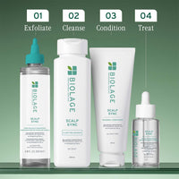 Biolage Scalp Sync Clarifying Shampoo, Soothed and Hydrated Scalp for up to 72 hours*, Enriched with Fermented Tea & Glycolic Acid, for Men and Women, Deep Scalp Treatment, Vegan & Cruelty-Free