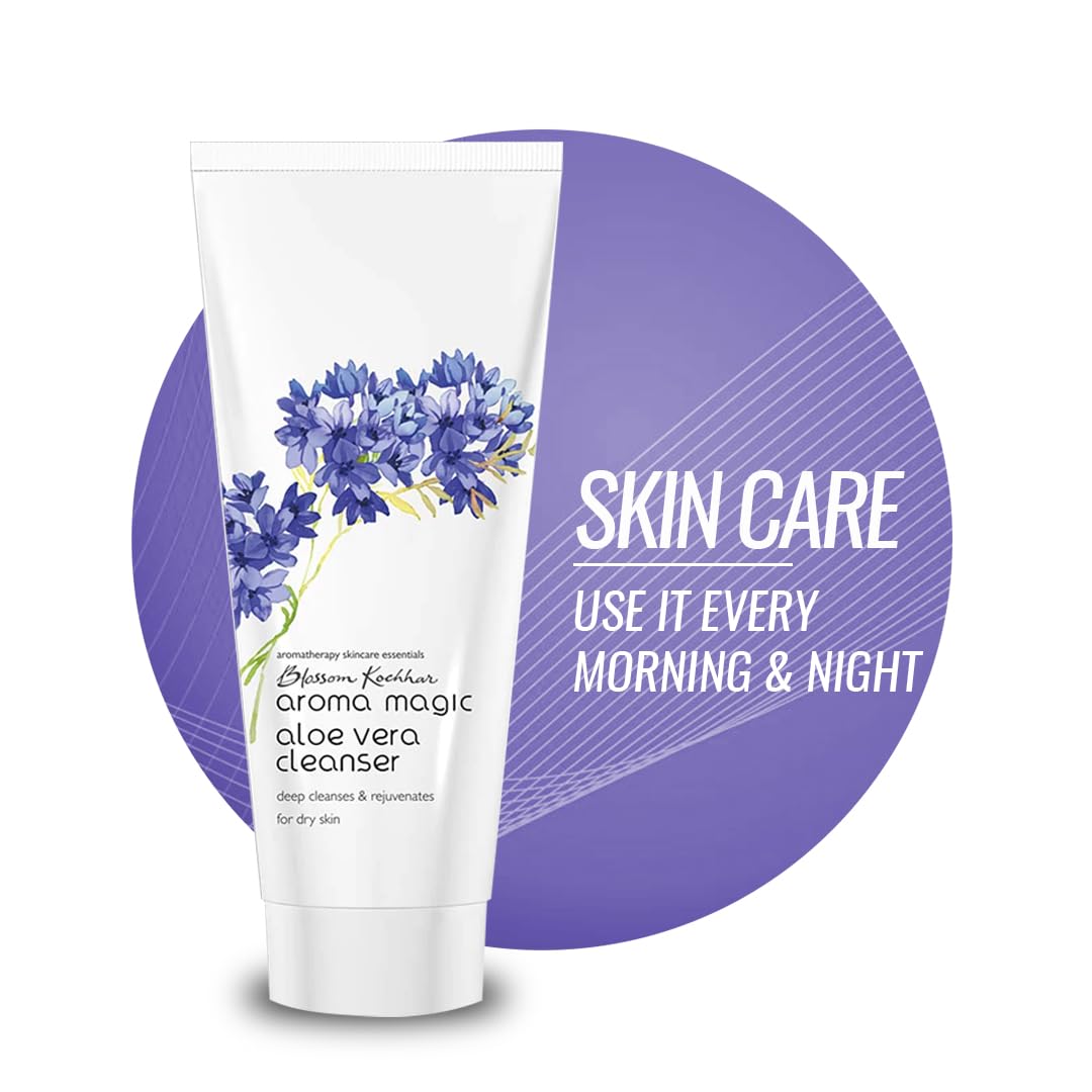 Aroma Magic Aloe Vera Cleanser - 100 gm