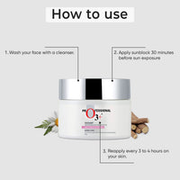 O3+ Day and Night Cream Pack For All Skin Type - 100gm (50g each)