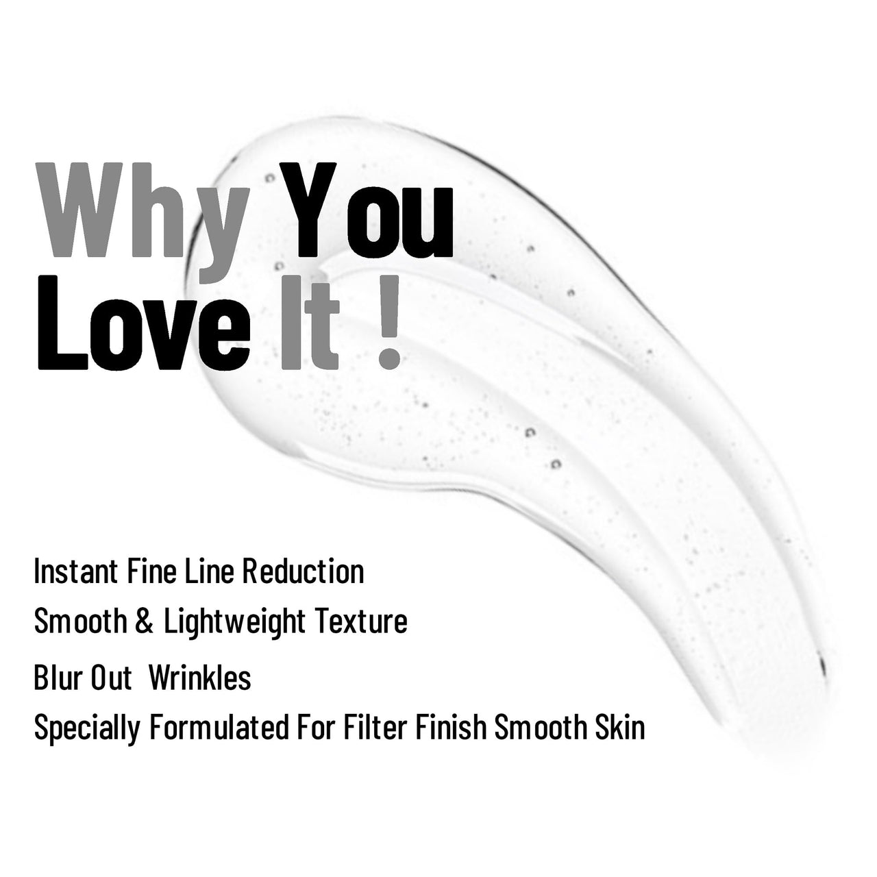 Seven Seas Bare Skin Base Primer - 20g | Oil Free | Moisturizing | Smooths Feel | Long Lasting Primer for Face Makeup