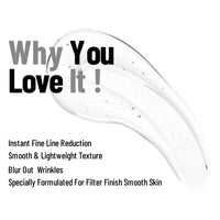 Seven Seas Bare Skin Base Primer - 20g | Oil Free | Moisturizing | Smooths Feel | Long Lasting Primer for Face Makeup