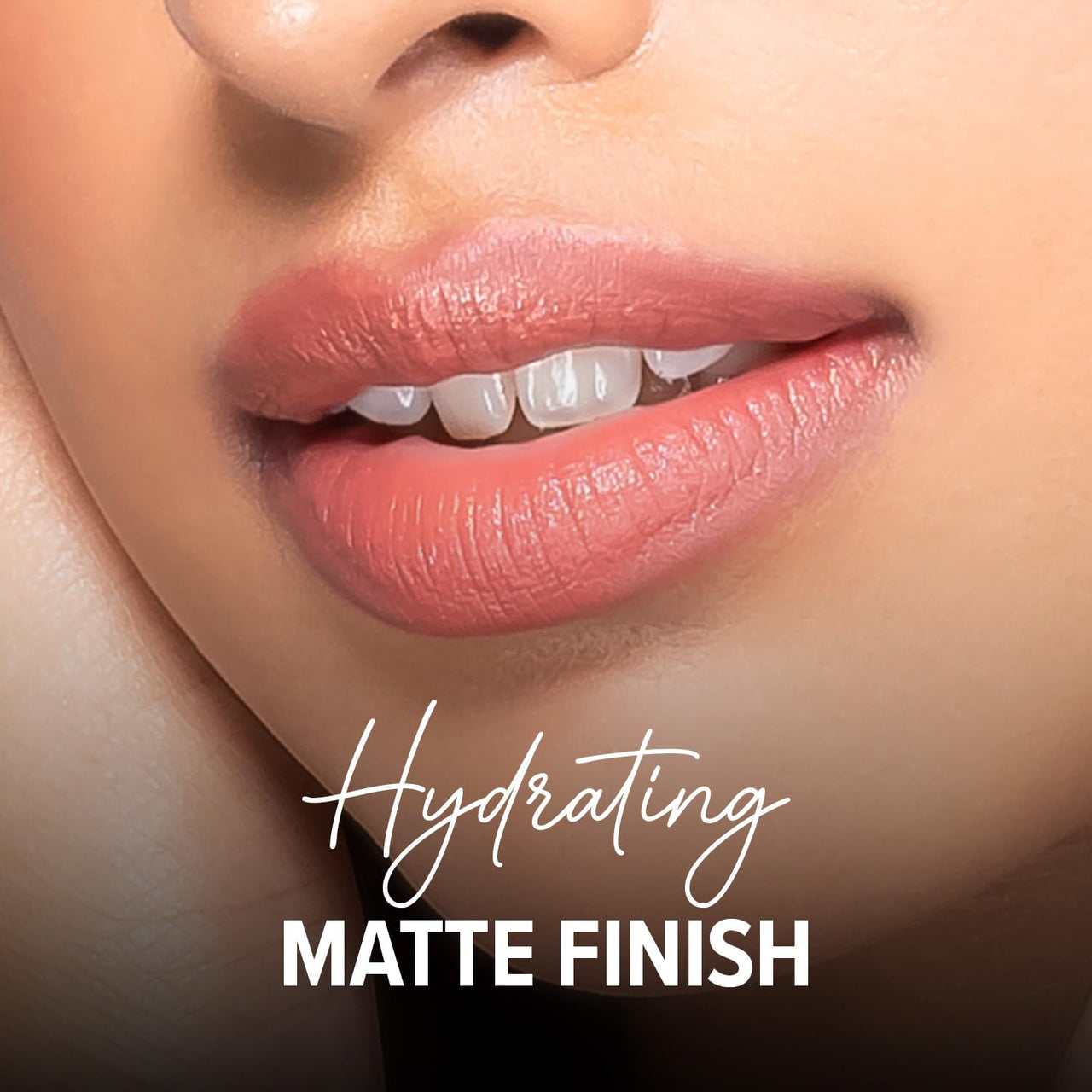 Mila Beauté Creamy Comfort Matte Long-Lasting Lipstick for Women | Highly Pigmented & Hydrating Lipstick with Jojoba | Single Swipe Application | Suitable for Indian Skin Tones - PURPLE HEART