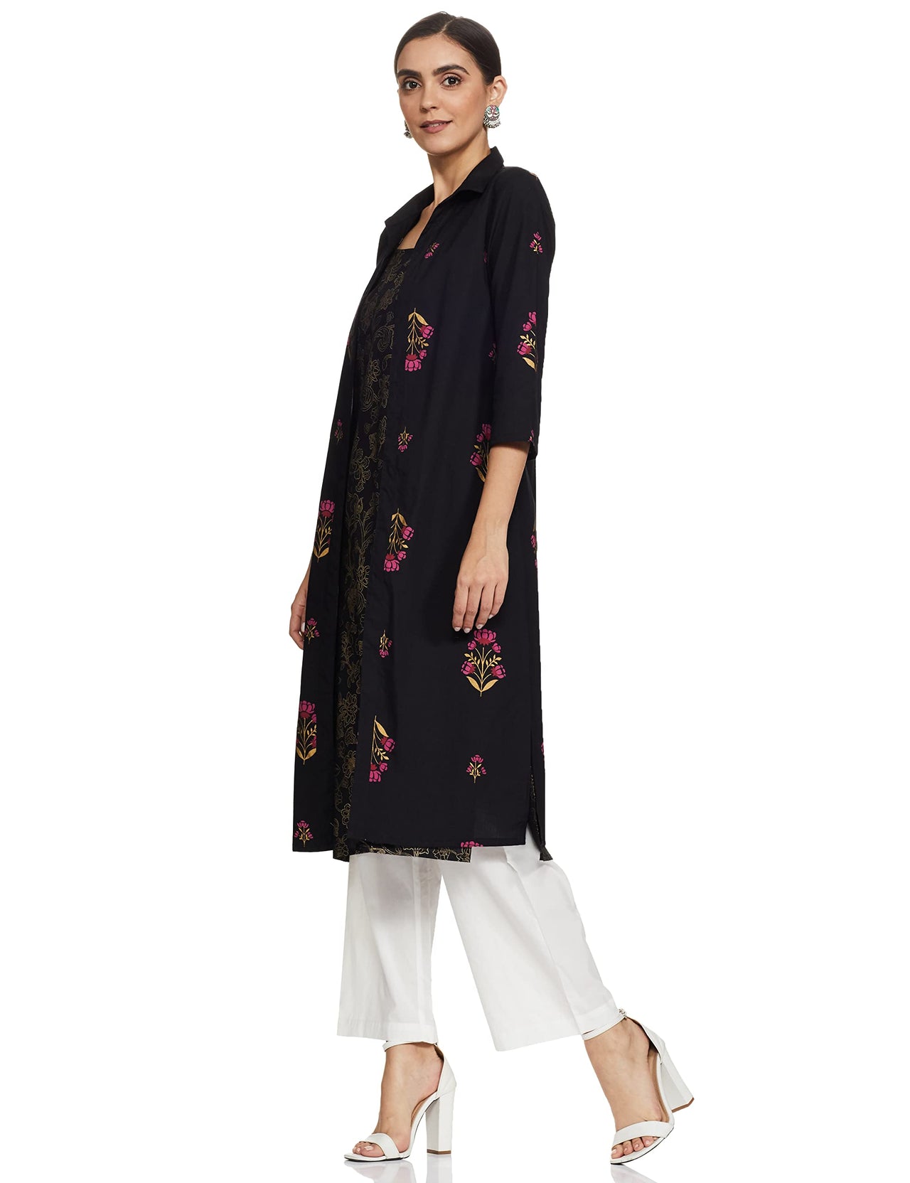 Amazon Brand - Myx Women's  Cotton Salwar Suit
