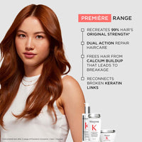 Kérastase Première Pre Shampoo Treatment for Damaged Hair 250ml | Pre-Shampoo | Repairs Damage & Removes Calcium Buildup | Infused with Citric Acid & Glycine