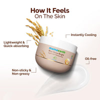 Mamaearth Rice Dewy Bright Light Gel Moisturizer with Rice Water& Niacinamide For Glass-skin Glow 200g| Long-lasting, Nonsticky Hydration |Oil-free, Lightweight & Quick-absorbing |No Harmful Chemicals