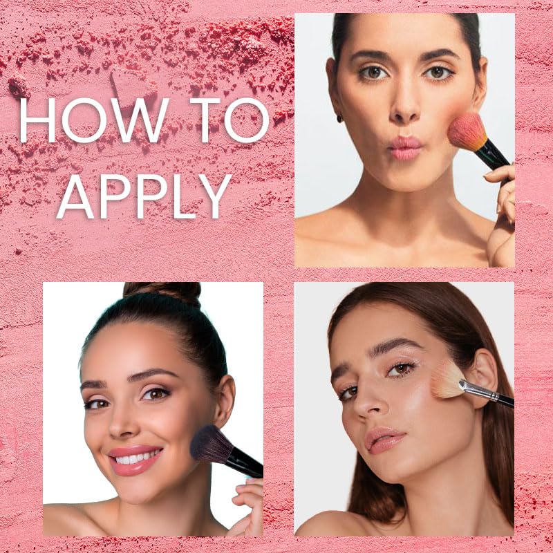 Shopaarel Richness 3C Palette Blusher Contour Highlighter