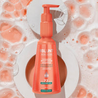 BBLUNT Advanced Smoothening Shampoo with Keratin & Hyaluronic Acid - 300ml Makes Hair Frizz-Free & Straighter | Gently Cleanses | Adds Spectacular Shine | SLS & Paraben-Free | For Men & Women