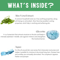 Skin Secrets Aloe Vera Massage Cream with Aloe Extract| Hydrates, Nourishes & Soothes Dull & Dehydrated Skin| Paraben free, Cruelty free & Vegan (800gm)