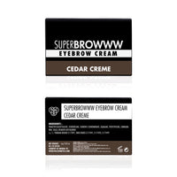 PAC SuperBrowww Cream (Cedar Creme) | Long Lasting Highly Pigmented Smudgeproof Brow Pomade | Light Brown Eyebrow Definer for Women | 6G
