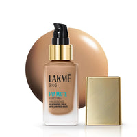 Lakmé 9to5 Hya Matte Foundation + Hyaluronic Acid Cool Walnut - 25ml