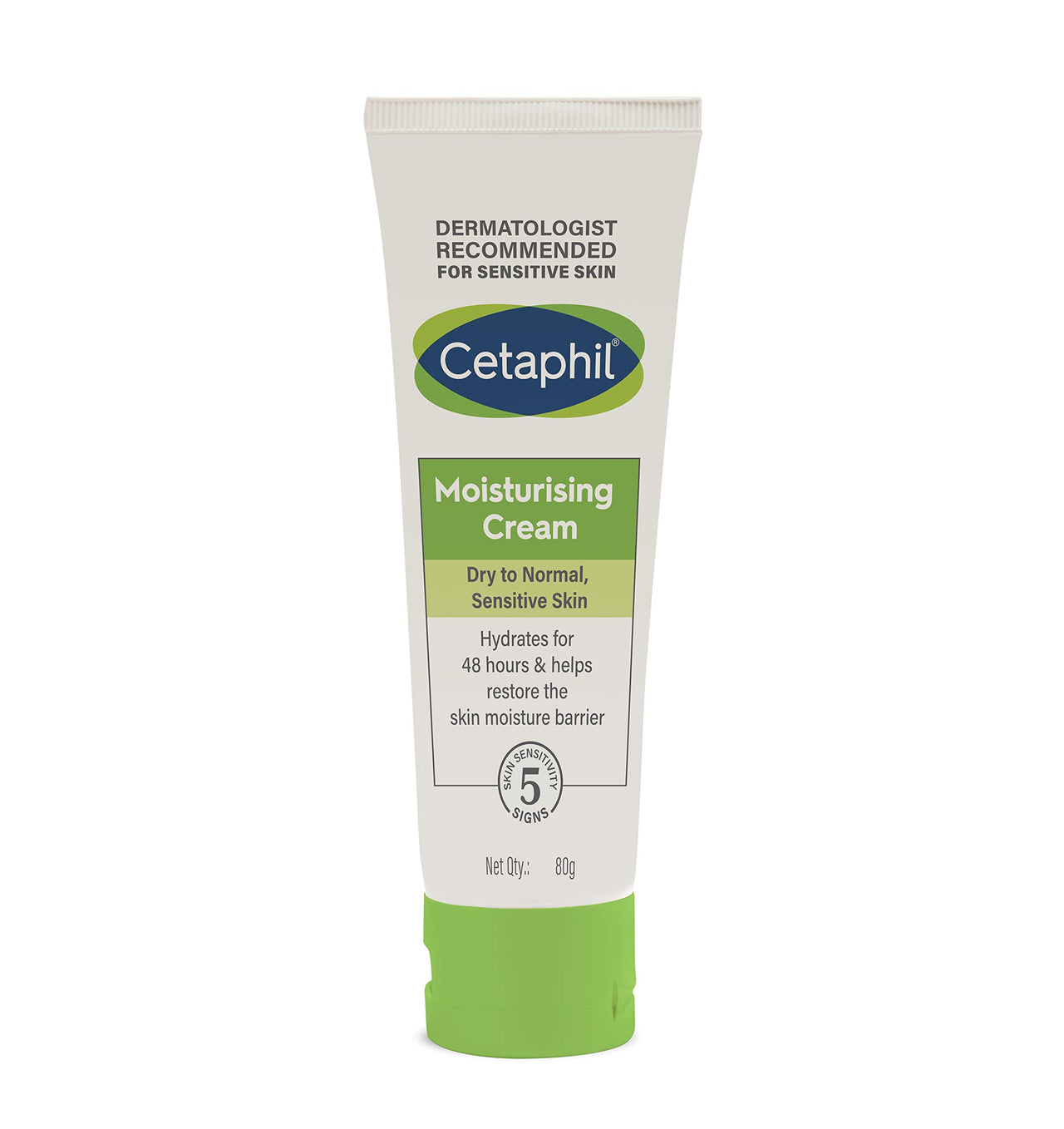Cetaphil Oily Skin Cleanser, Daily Face Wash for Oily, Acne prone Skin, Gentle Foaming, 125ml & Cetaphil Moisturising Cream for Face & Body, Dry to very dry skin, 80 gm