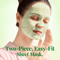 Everyuth Naturals Rejuvenating Cucumber & Aloe Vera Sheet Mask Pack of 3