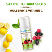 Mamaearth Bye Bye Blemishes* Face Cream, For Pigmentation & Blemish Removal, With Mulberry Extract & Vitamin C - 30ml