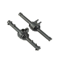 ECX Front/Rear Axle Housing 1.9 Barrage Kit, 132mm