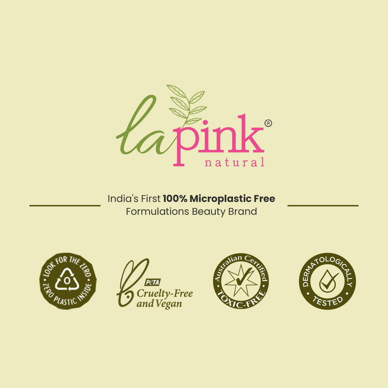La Pink Young Forever White Haldi Face Wash | Deep Cleansing & Brightening | Anti-Aging & Pigmentation Control | With Cranberry, Bakuchi & Mulethi | Soothes & Protects Skin | 100% Microplastic-Free | All Skin Types | 100ml