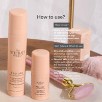 THE FACECRAFT PROJECT Retinol Night Cream | Hydrating & Nourishing Formula |Hyaluronic Acid Blend | Smooth & Supple Skin |Lightweight Texture | Restorative Skincare | Daily Night Routine (15gm)