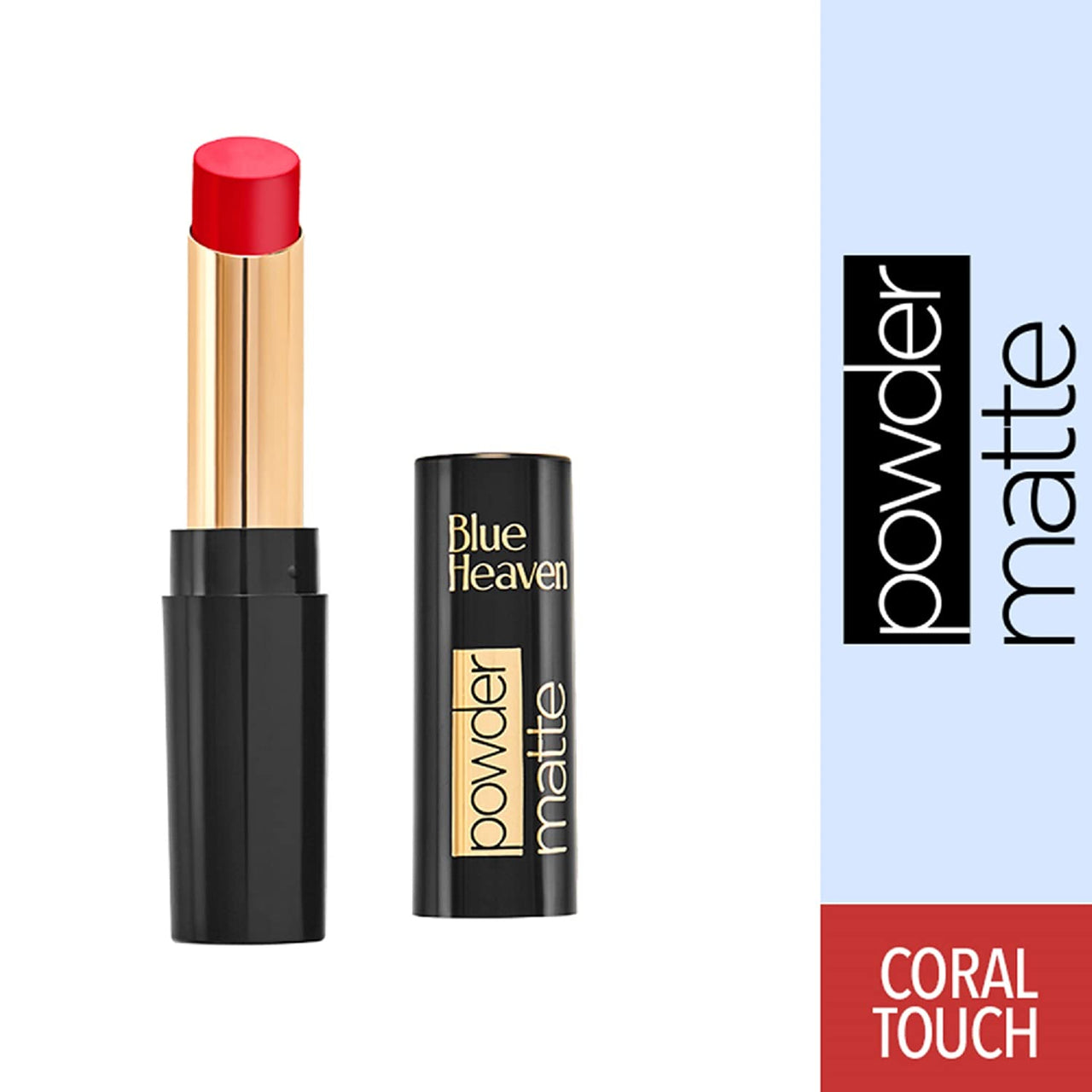 Blue Heaven Powder Matte-Coral Touch, 002