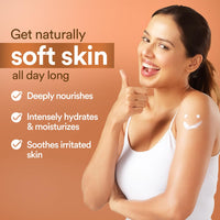 WOW Skin Science Shea Butter With Lactic Acid Body Lotion | Hydrates Very Dry Skin | Long Lasting 48 hrs Moisturization | Smoothens Rough, Flaky Skin | Calms Itchy Skin - 400ml