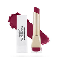 Seven Seas Color Edition Matte Lipstick | Highly Pigmented | Long Lasting | Waterproof | Smudgeproof | Single Coat Application | Lipstick for Women (315, 3.5G)