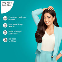 Pilgrim Spanish Rosemary Water Spray With Biotin for Hair Growth 100ml | Hair Spray for Regrowth | Thicker & Stronger Hair | Sulphate & Paraben Free I For Women for Men