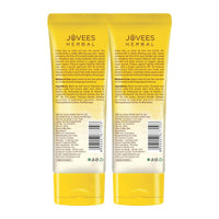 Jovees Herbal Sun Zinc Shield SPF 60 PA+++ Broad Spectrum | Matte Finish | Oil Free | UVA/UVB & Blue Light Protection | For All Skin Types 100g (Pack of 2)