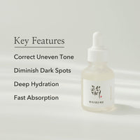[Beauty of Joseon] Glow Deep Serum Rice + Arbutin (30ml) – Korean Face Serum for Brightening, Even Skin Tone & Dark Spot Care